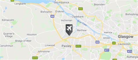 glasgow airport map|Google Maps.